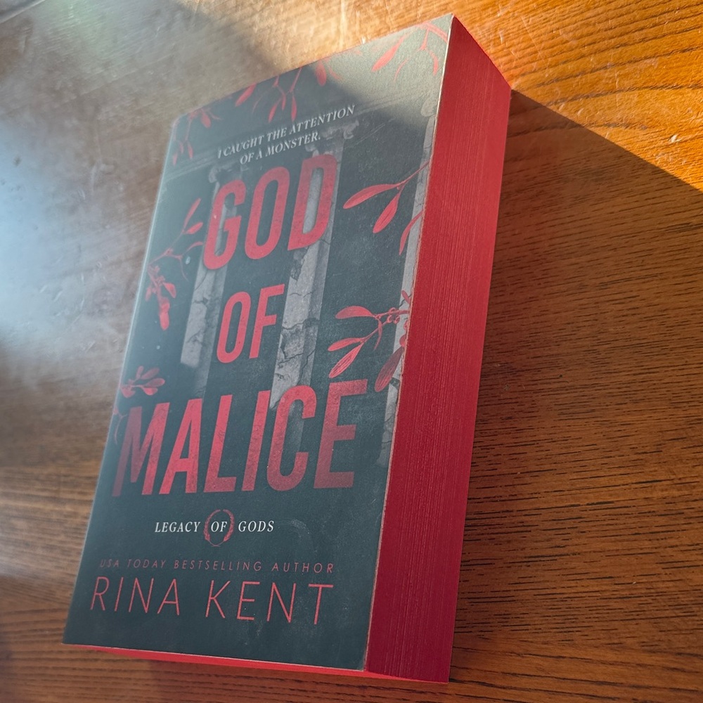 God of Malice Book by Rina Kent - Picture 2 of 4